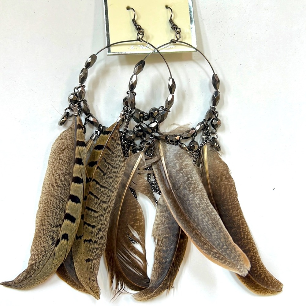 Feather Earrings